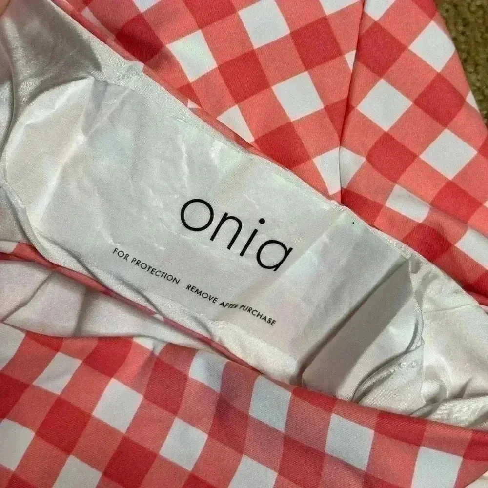 NWOT Onia Raquel Swimsuit In Pink M - Picture 6 of 6